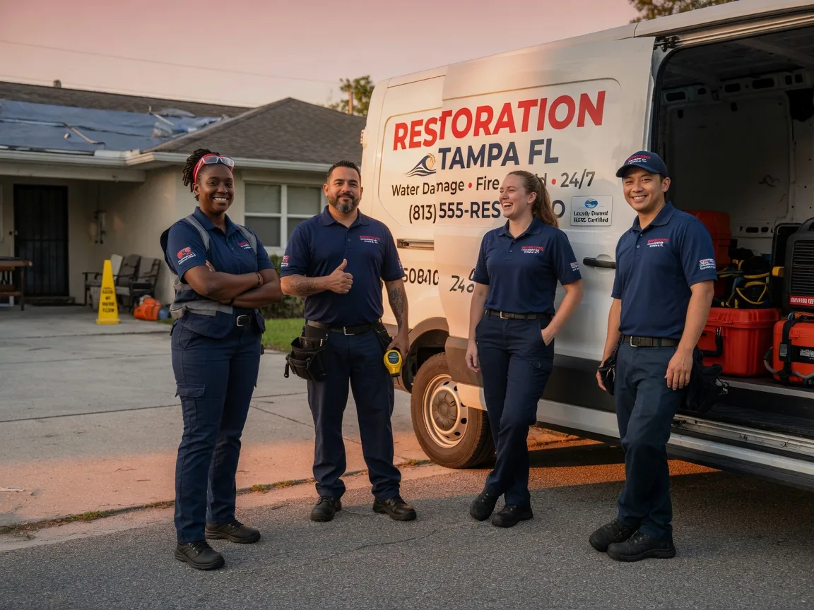 Water Damage Restoration company in Kendall, WI